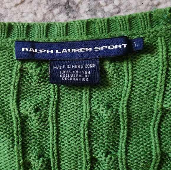 Ralph Lauren Sport Sweater - Picture 4 of 5